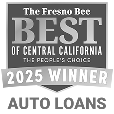 Ganador de BEST of Central California 2025 de The Fresno Bee en préstamos para auto