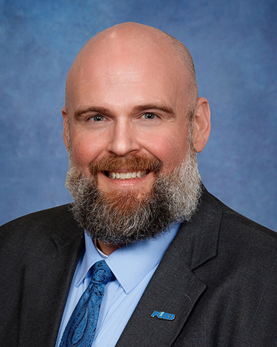 Retrato de Andrew Woodley