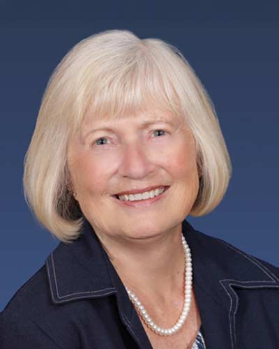 Retrato de Mary Fast