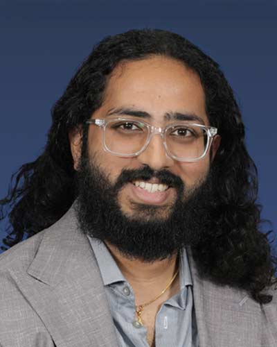 Retrato de Sharat Chandra